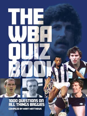 cover image of The WBA Quiz Book